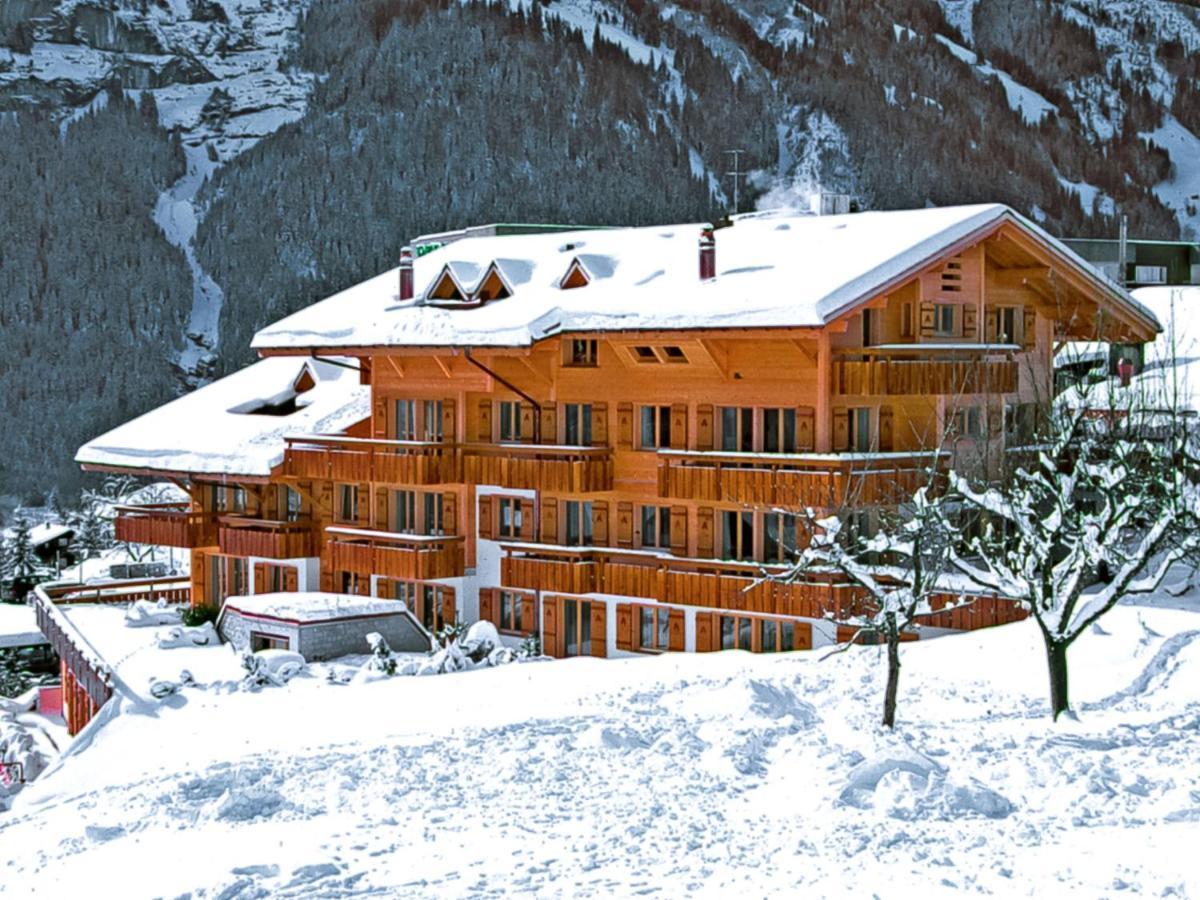 Apartment Chalet Abendrot Apartments-27 By Interhome グリンデルヴァルト エクステリア 写真